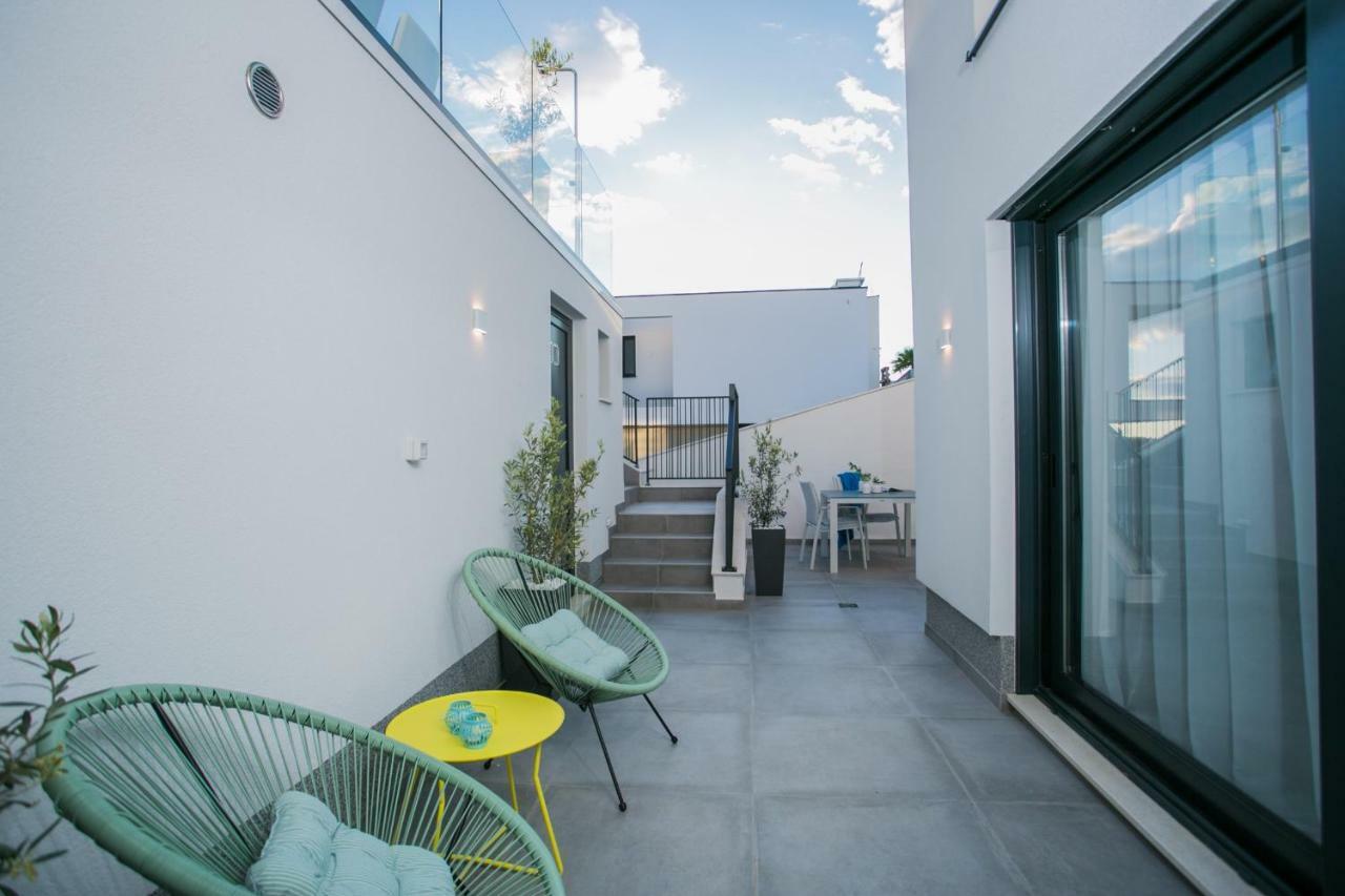 Holiday Home Olive Exclusive - 8 People, Heated Pool, Okrug Gornji, Sea View Trogir Exteriör bild
